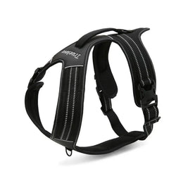 Reflective No-Pull Dog Harness with Handle by Snagg A Harness