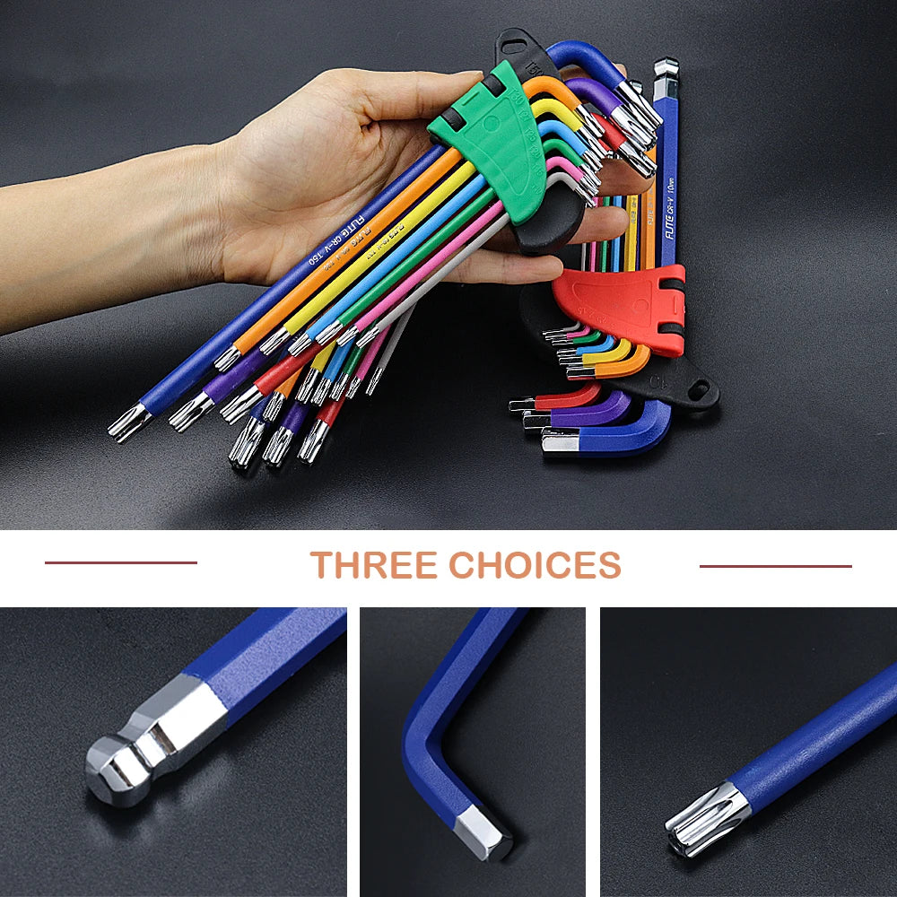 9-Piece Long Arm Allen Key Set