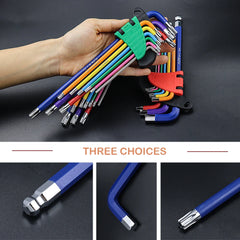 9-Piece Long Arm Allen Key Set