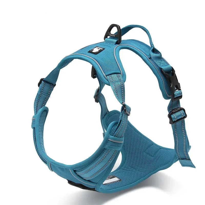 No Pull Reflective Dog Harness by Snagg A Harness