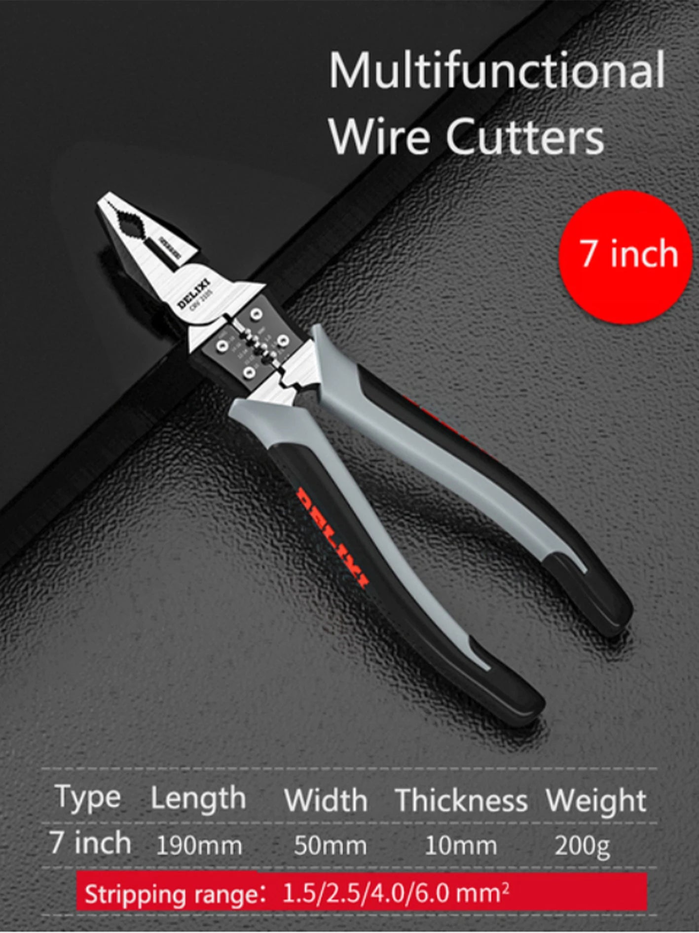 Multifunctional Wire Cutters & Pliers Set by Snagg A Wire Cutter