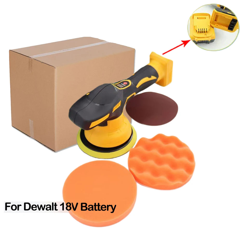 8 Speed Cordless Car Polisher