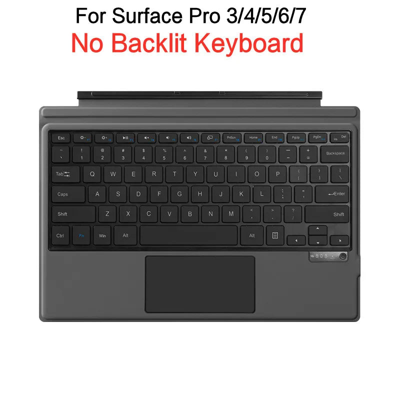 HUWEI Bluetooth Keyboard For Surface Pro3 Pro 3 4 5 6 7 by Snagg A Wireless Keyboard