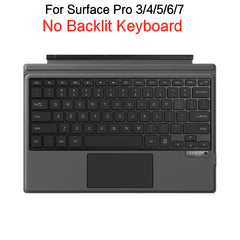HUWEI Bluetooth Keyboard For Surface Pro3 Pro 3 4 5 6 7 by Snagg A Wireless Keyboard