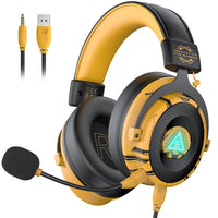 7.1 Wired Gaming Headset for PC, PS4, PS5 & Xbox by Snagg A Gaming Headset