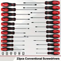 118-Piece Magnetic Precision Screwdriver & Bit Set