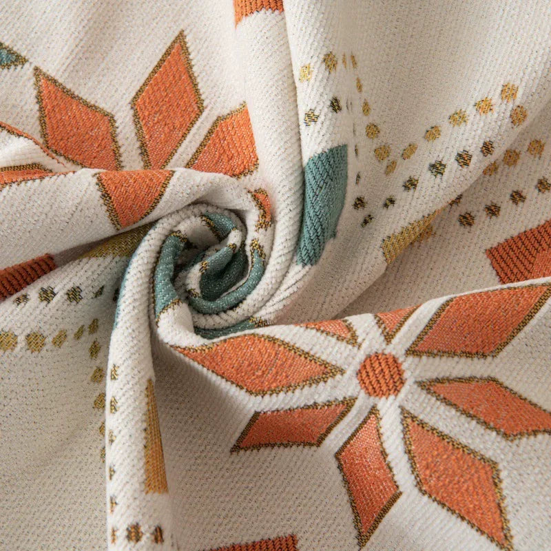 Bohemian Chenille Sofa Cover by Snagg A Sofa Cover