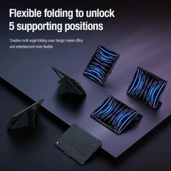 2025 Multi-angle Folding Lens Protection for iPad Pro 11/12.9/13 Series by Snagg An iPad Case