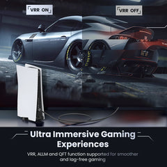 8K HDMI 2.1 Cable Support for TV, Laptop, Projector, PS4 & PS5 by Snagg An HDMI Cable