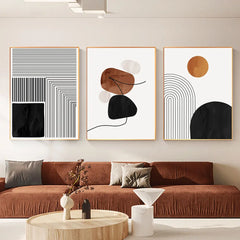 Geometric Abstract Wall Art by Snagg A Print