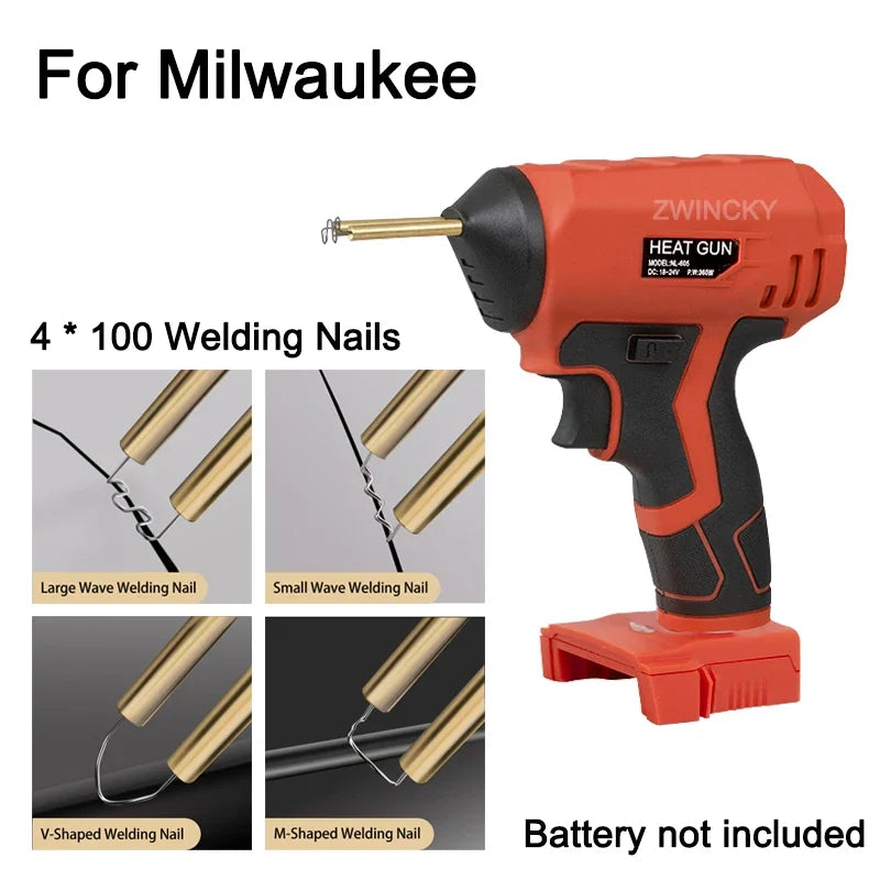 Cordless plastic welding gun for 18V tool batteries – image 10