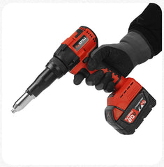 20V Brushless Auto Rivet Gun – 3.2–4.8mm Cordless Riveting Tool for Metalwork