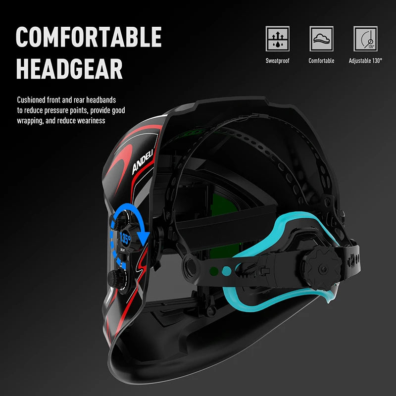 Auto Darkening Welding Helmet