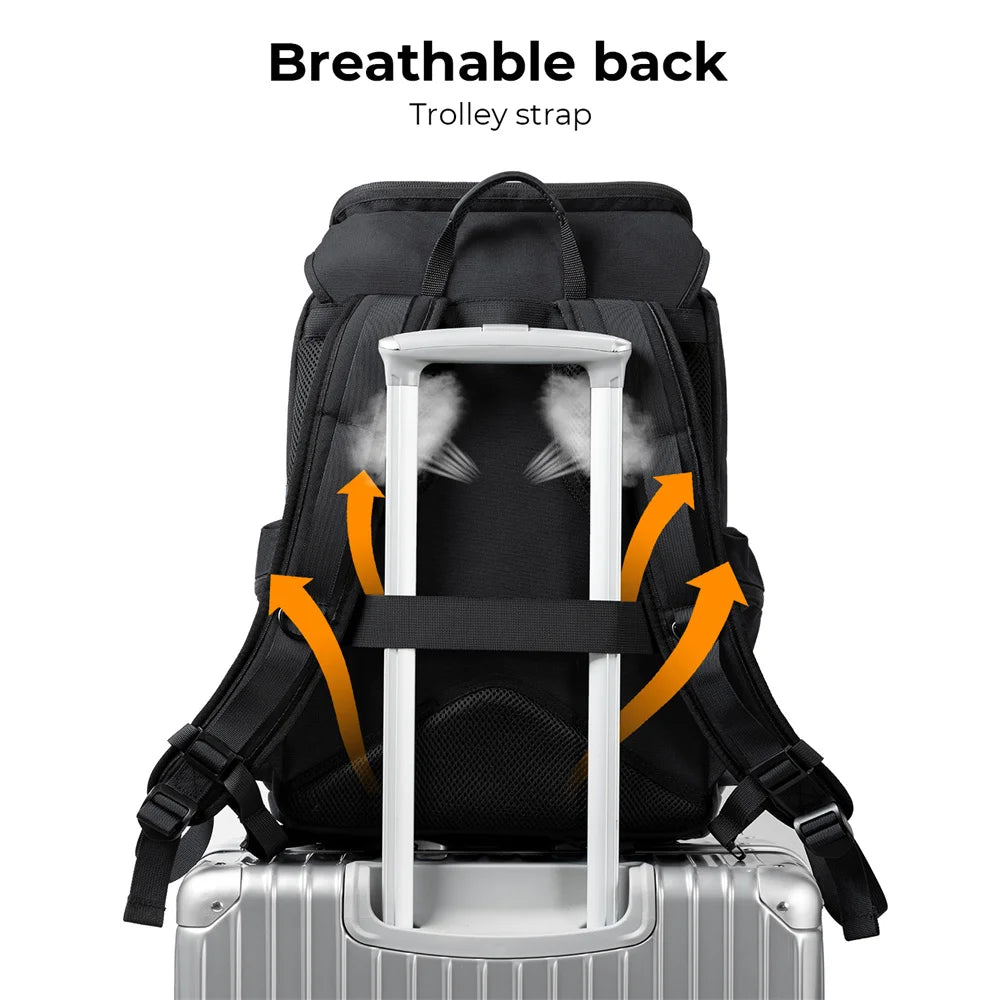25L Camera & Laptop Backpack – DSLR, Mirrorless & 15.6" Laptop