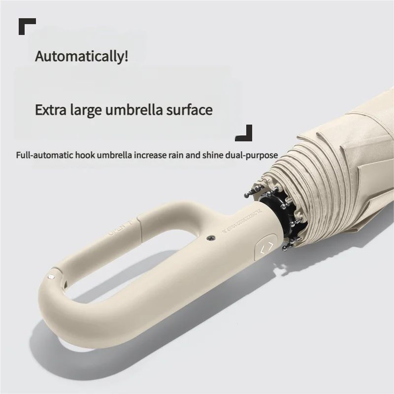 20 Rib Automatic Umbrella – Extra Large Coverage by Snagg An Umbrella