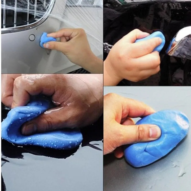 Auto Detailing Cleaning Clay for Car Wash & Paint Care by Snagg A Clay