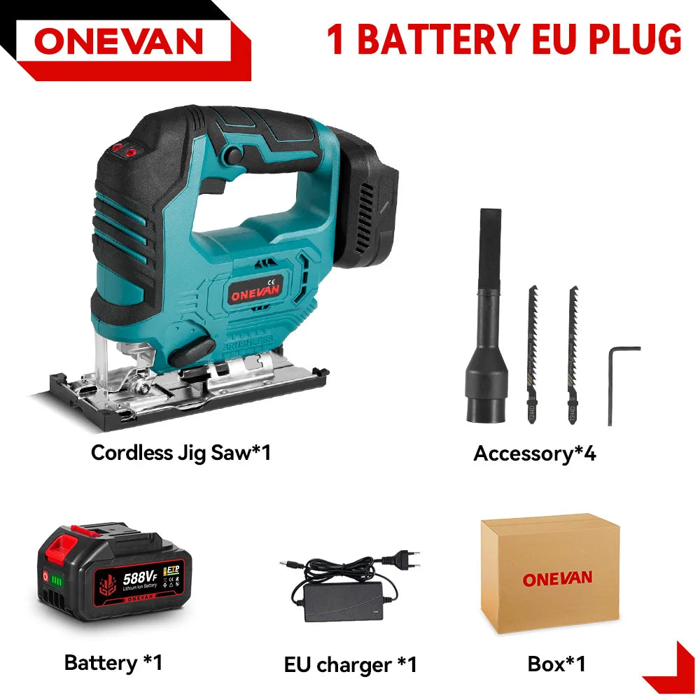 1000W Cordless Jigsaw