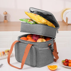 Portable Insulated Lunch Bag by Snagg A Lunch Bag