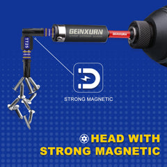 Security Torx Screwdriver Bit Set TT7–TT40 – Magnetic S2 Alloy Steel Impact Bits with Bit Holder