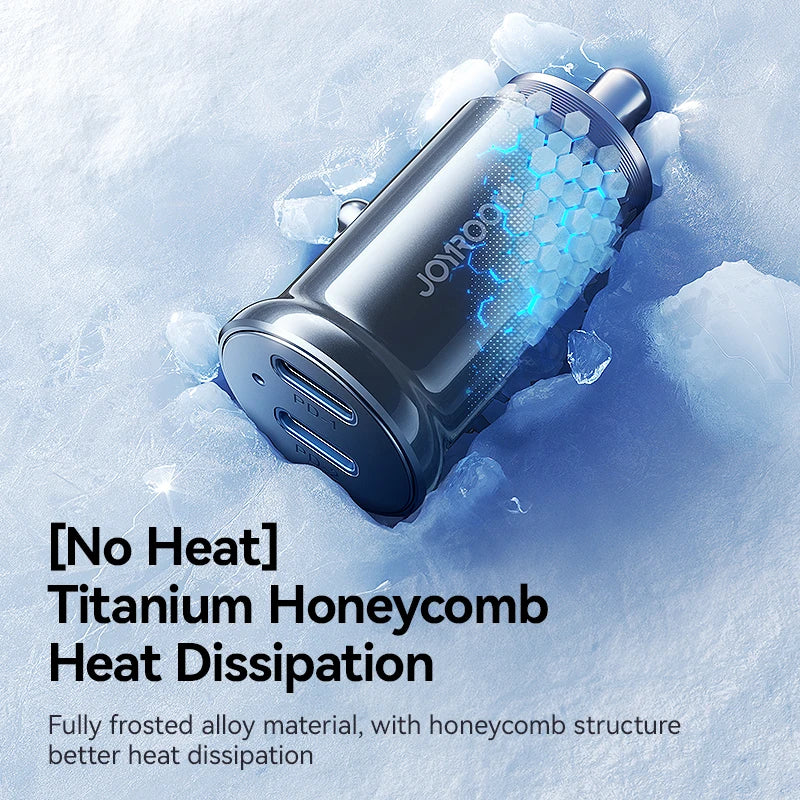 30W Mini Car Charger by Snagg A Car Adapter