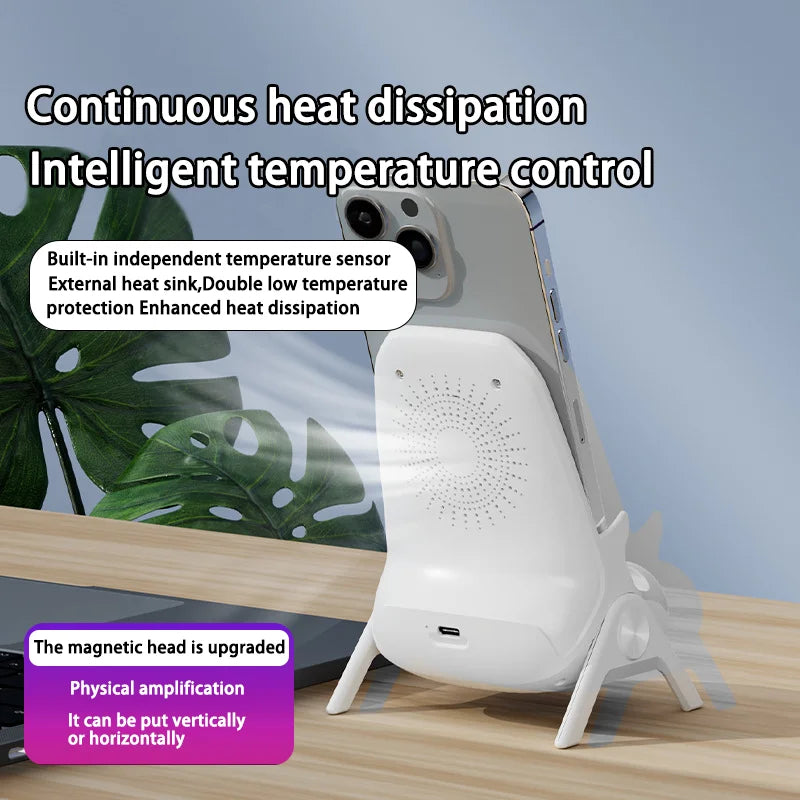 Mini Chair Cordless Phone Charger by Snagg A Charging Station