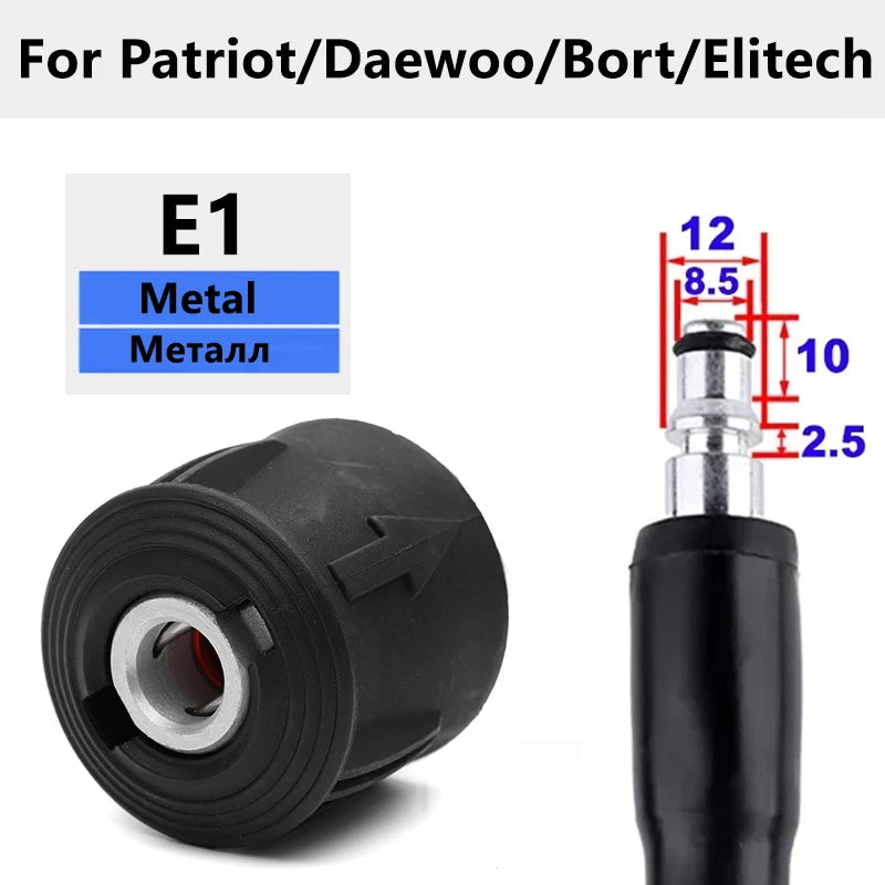 Pressure Washer Adapter Quick Coupler by Snagg A Fitter