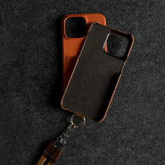 Multifunctional Leather Crossbody Case For iPhone 16 Pro Max / Series