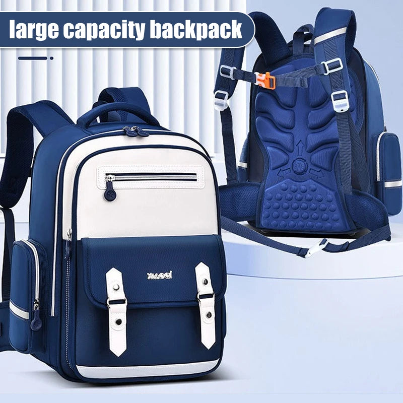 Kids Ergonomic School Bag by Snagg A Backpack