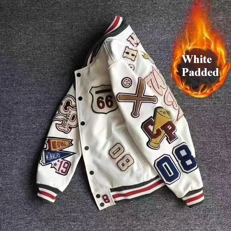 Streetwear Bomber Varsity Jacket by Snagg A Jacket