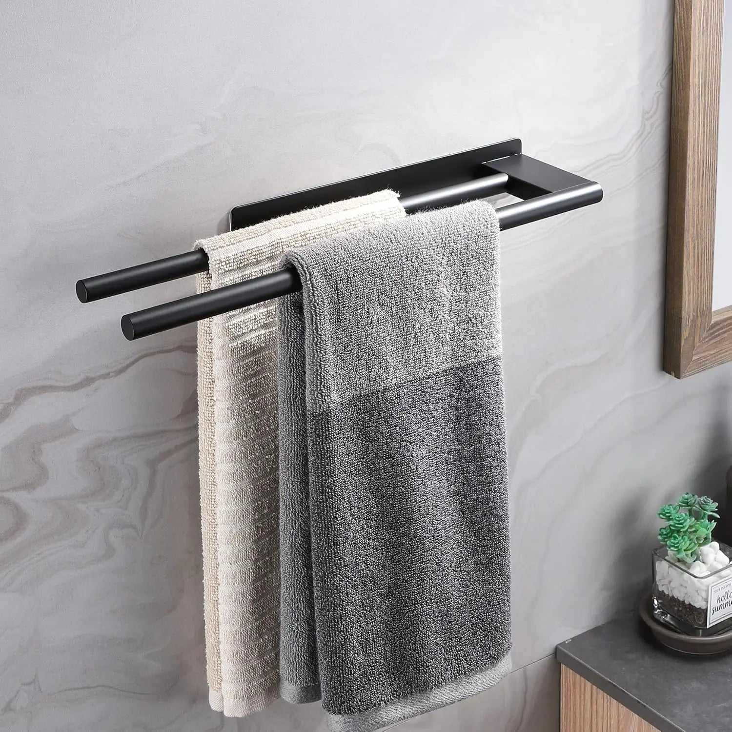 Stainless Steel Towel Rack by Snagg A Rack