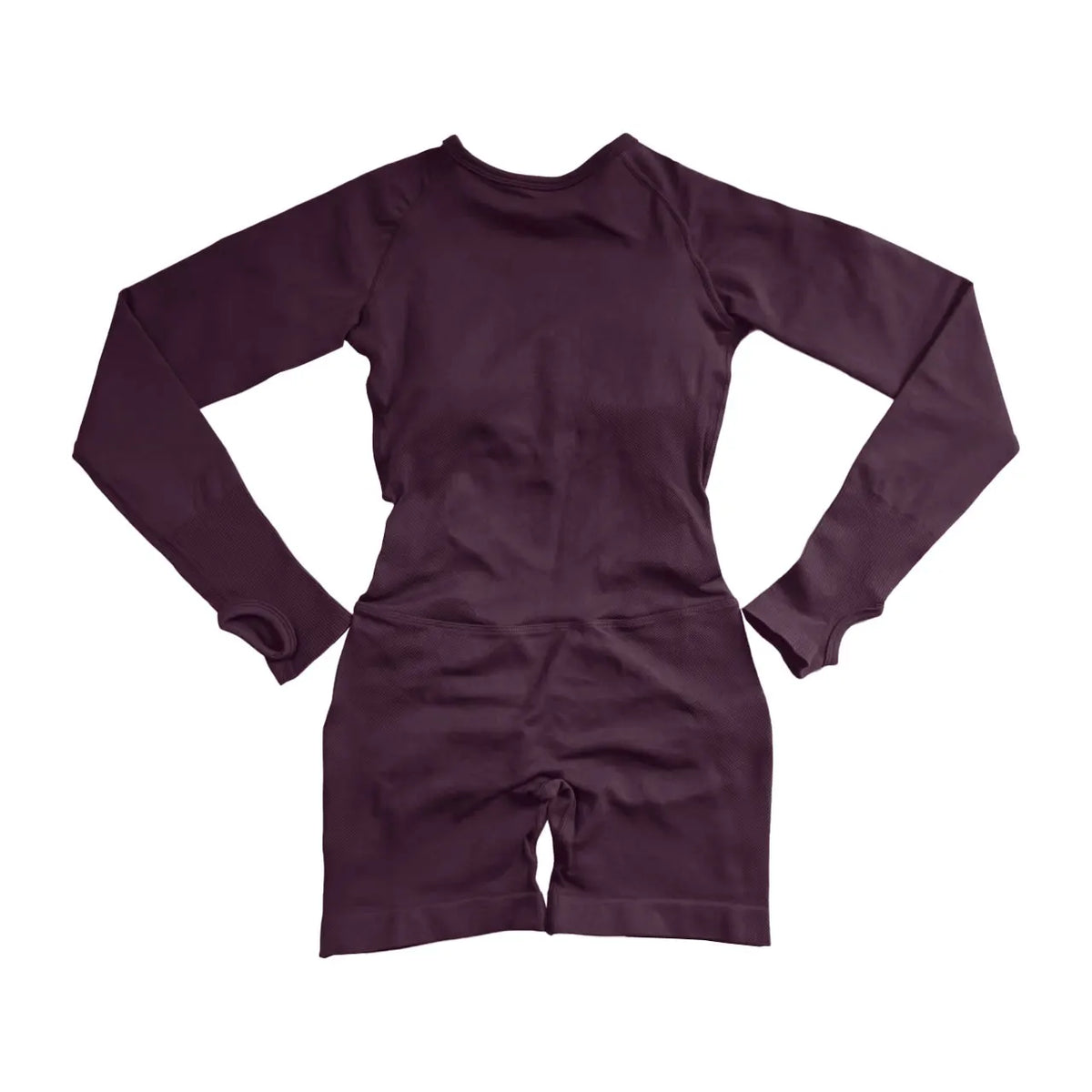 Women's Long Sleeve Backless Yoga Jumpsuit | Seamless One-Piece High-Impact Gym Fitness Playsuit