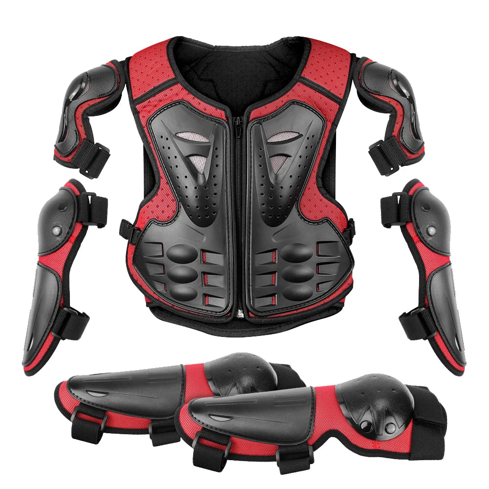 Motorcycle Armor Jacket Set by Snagg An Armor Jacket Set