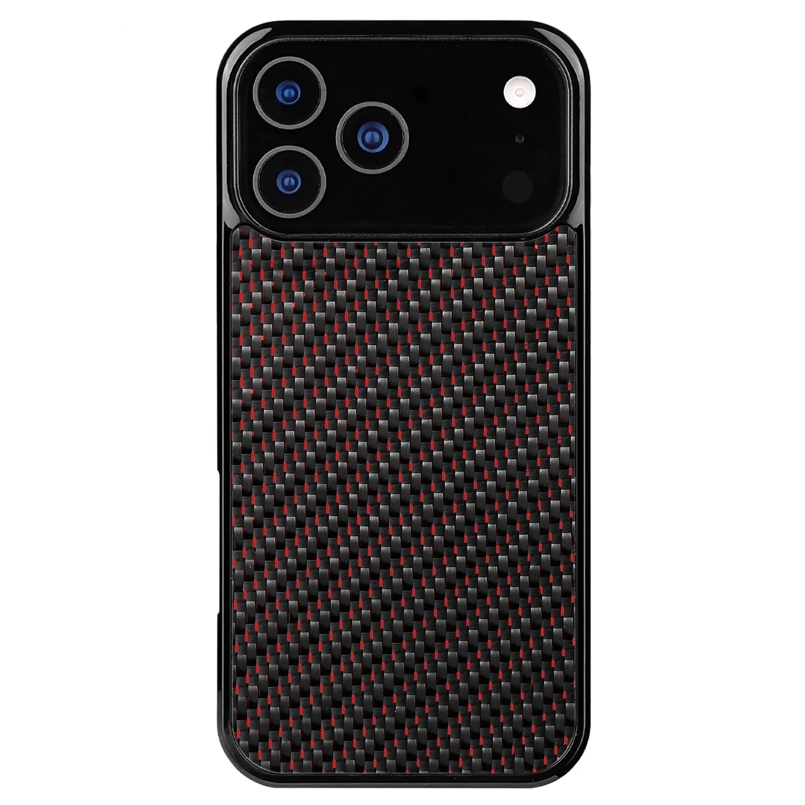Magnetic Carbon Fiber Pattern Phone Case for iPhone 17 Pro Max Series by Snagg A Phone Case