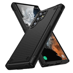 Shockproof Armor Case for Samsung Galaxy S23 / A Series by Snagg A Phone Case