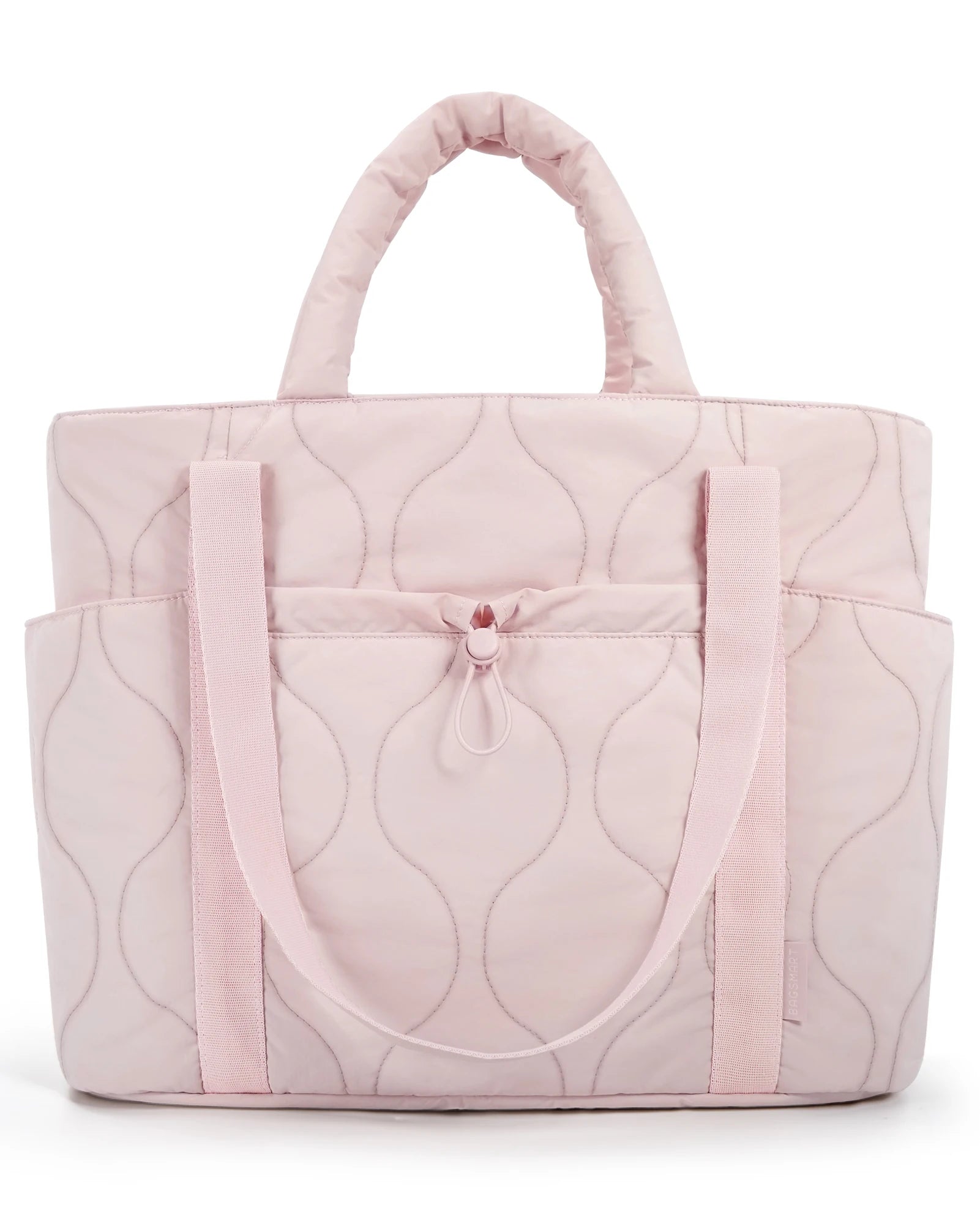 Women's Quilted Puffer Boston Bag – Lightweight Large Padded Shoulder Tote for Work & Travel (21L)