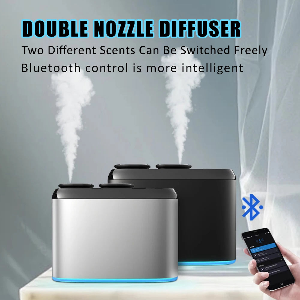 Dual Nozzle Essential Oil Diffuser by Snagg A Diffuser