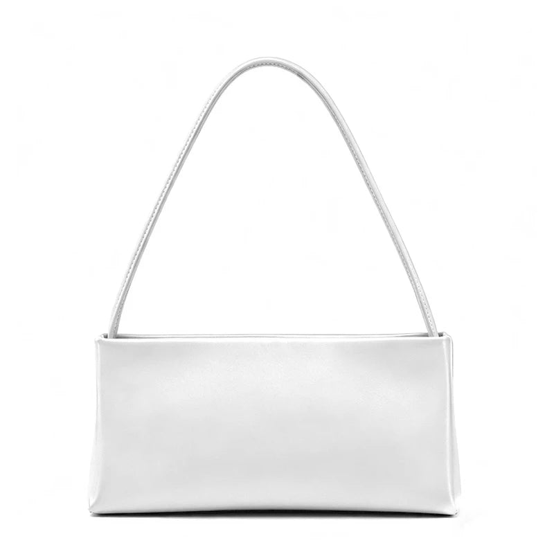 Luxury Leather Underarm Shoulder Bag – High-Sense Fashion Crossbody Handbag for Women, All Seasons