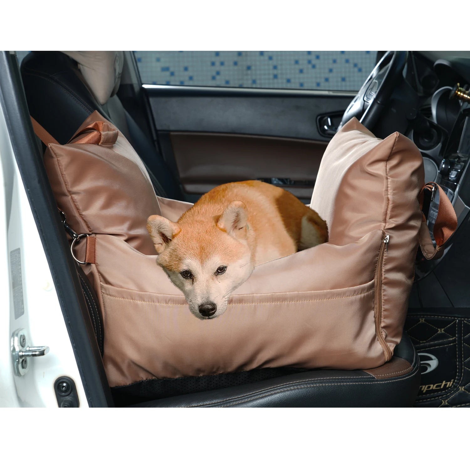 Waterproof Dog Car Seat Bed by Snagg A Pet Seat