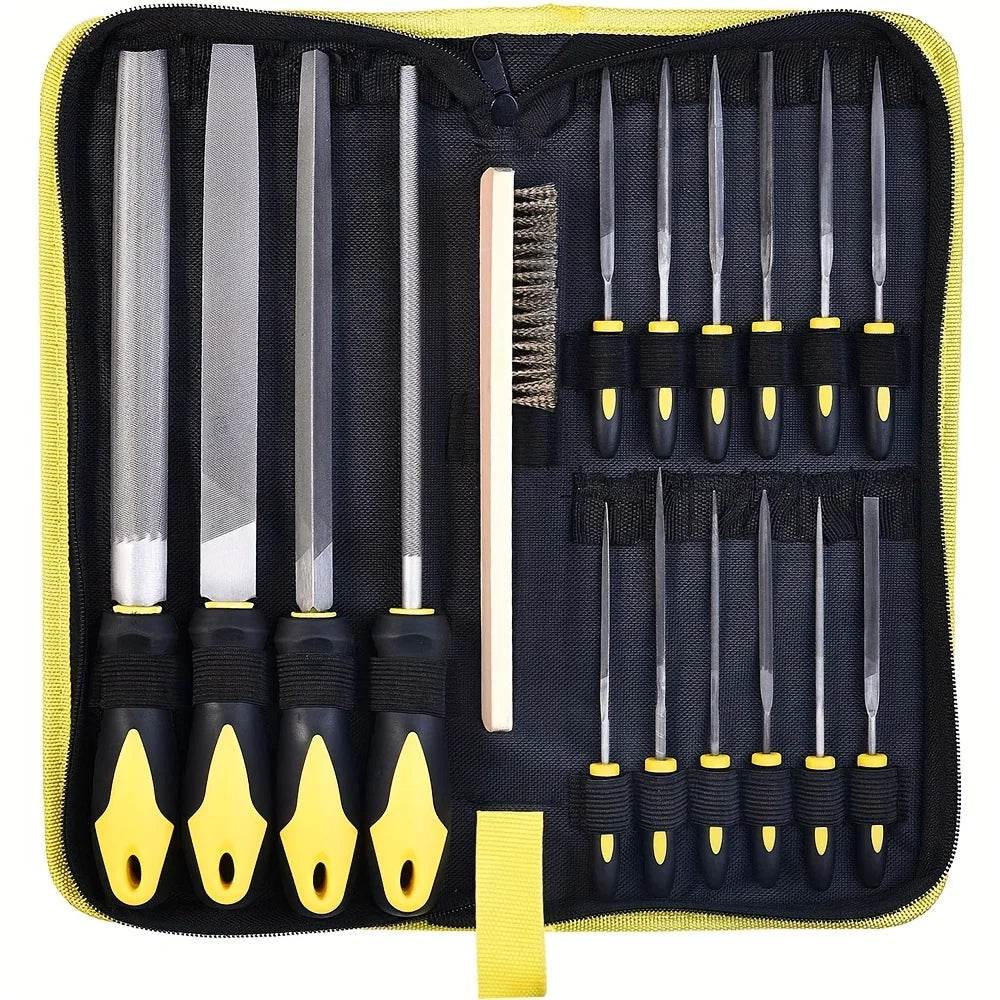 17-Piece Metal File Set - SnaggIt