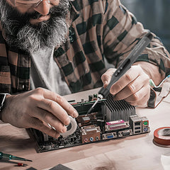 Mini USB-C Digital Soldering Iron Set