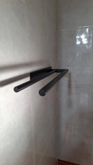 Stainless Steel Towel Rack by Snagg A Rack