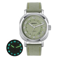 BERNY Mechanical Cushion Watch - SnaggIt