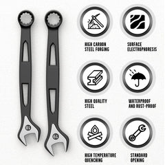Wrench Set (6mm–32mm) by Snagg A Wrench Set