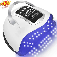 27 Color Ultimate Professional Manicure Station – Poly Extension & Gel Polish Mega Kit with UV/LED System