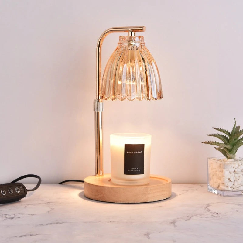 Adjustable Fragrance Warmer with Timer & Ambient Lighting by Snagg A Table Lamp