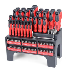 100-Piece Magnetic Screwdriver Kit