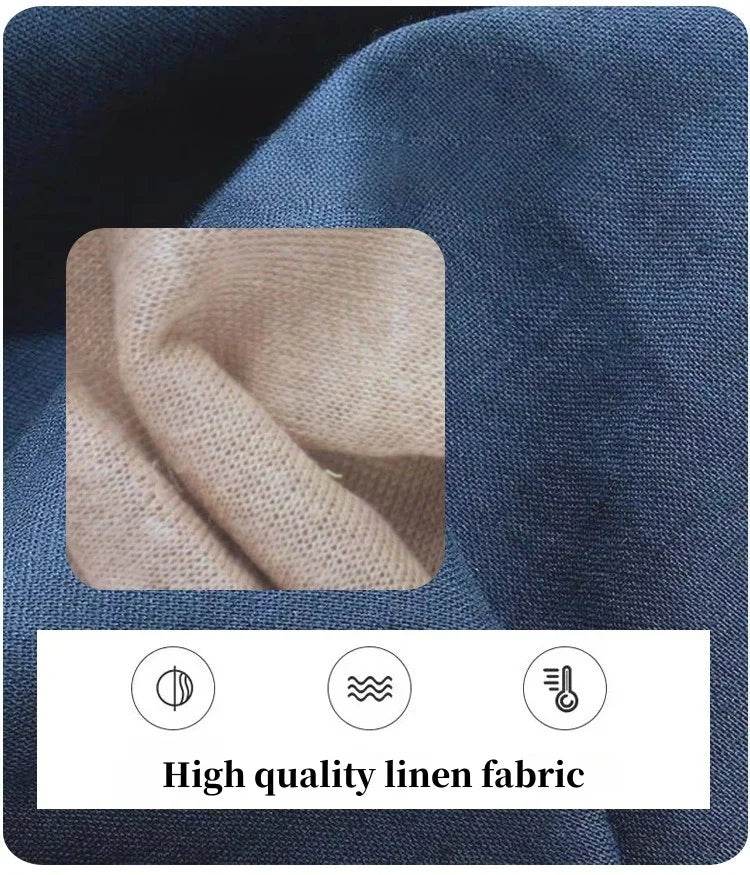 3D Self-Adhesive Linen Wall Panel Stickers - SnaggIt
