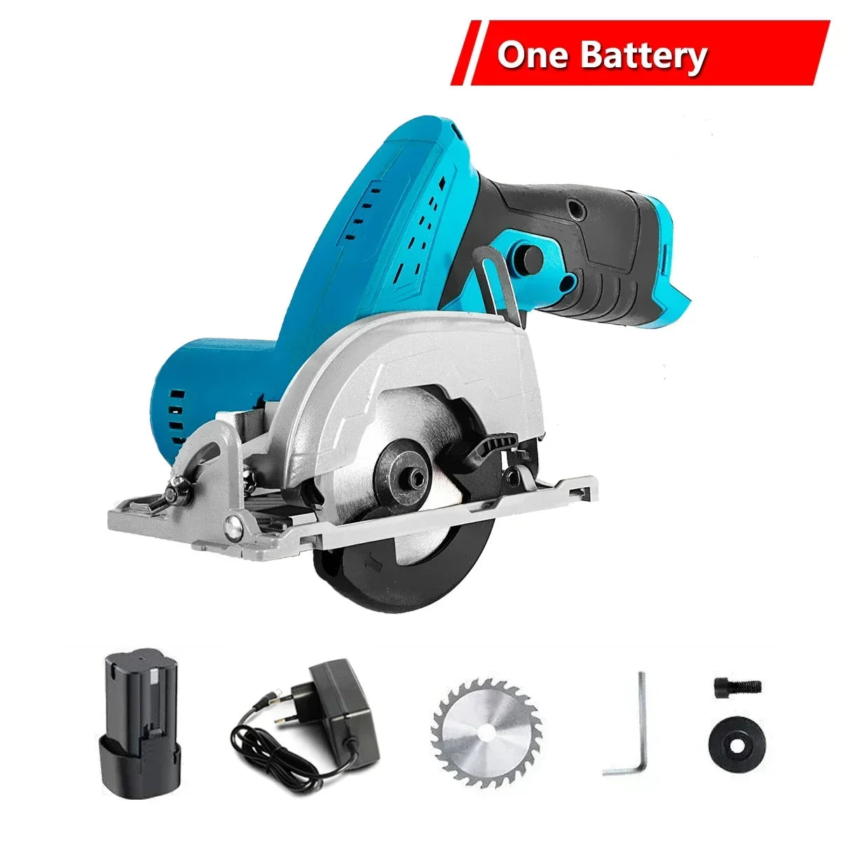 3-Inch (85mm) Brushless Cordless Circular Saw