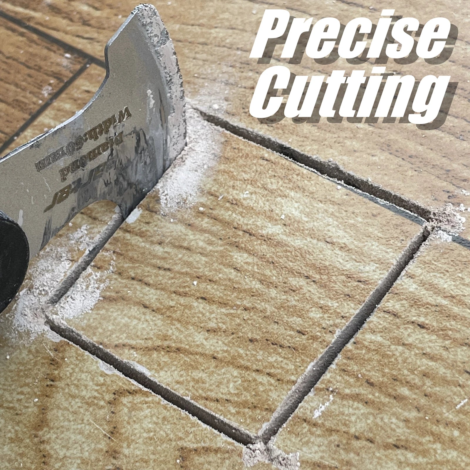 Diamond Oscillating Saw Blades 7pcs | Quick-Release Universal Multitool Triangle Blade for Tile Grout Ceramic