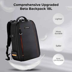 18L/10L Lightweight Waterproof Camera Backpack – DSLR & Laptop Travel Bag